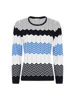 MICHA MICHA JUMPER ZIGZAG 174-123