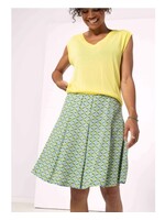 ZILCH ZILCH SKIRT PLEATS 41VCR50.091P