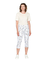 BRANDTEX BRANDTEX CAPRI PANTS MADELAINE PRINT 217211