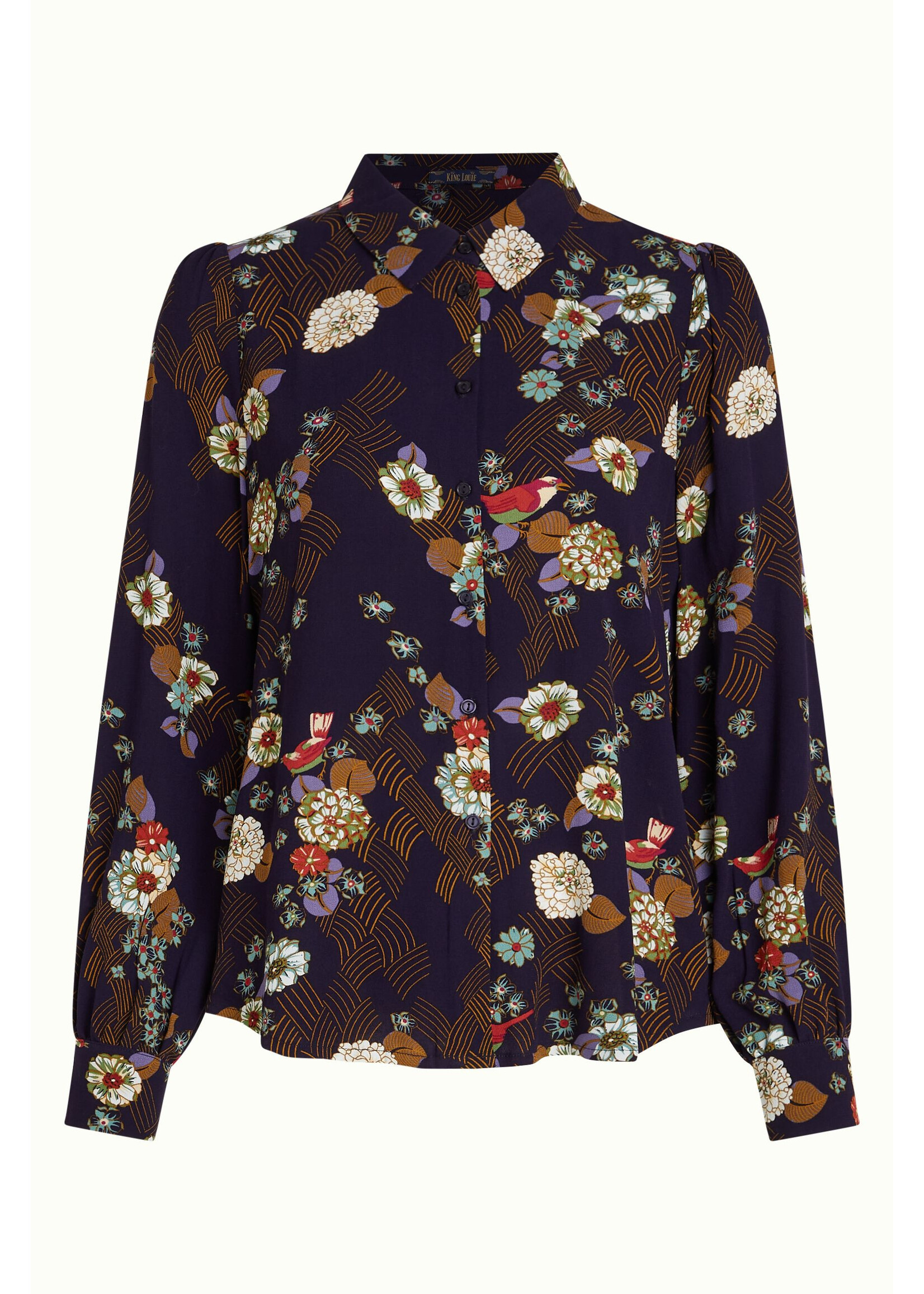 KING LOUIE KING LOUIE MAISIE BLOUSE RISING 09112