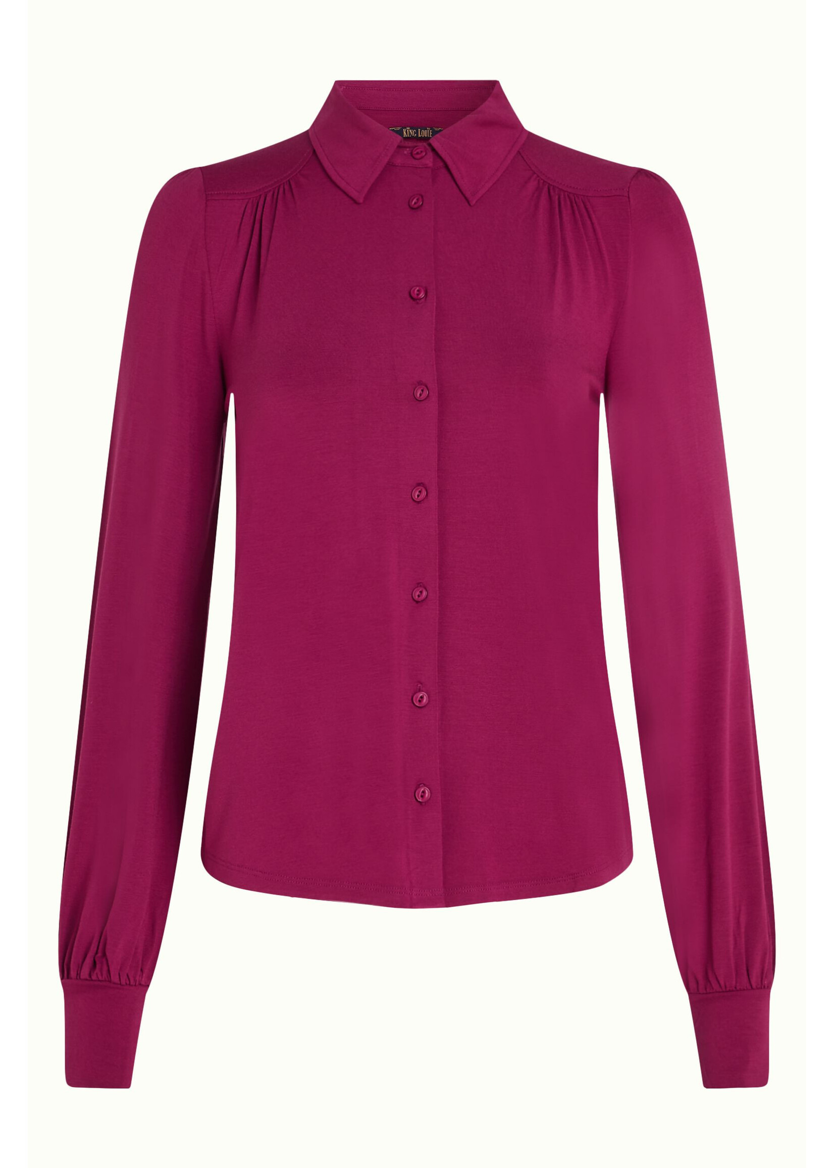 KING LOUIE KING LOUIE CARINA BLOUSE VISCOSE LIGHT 09378