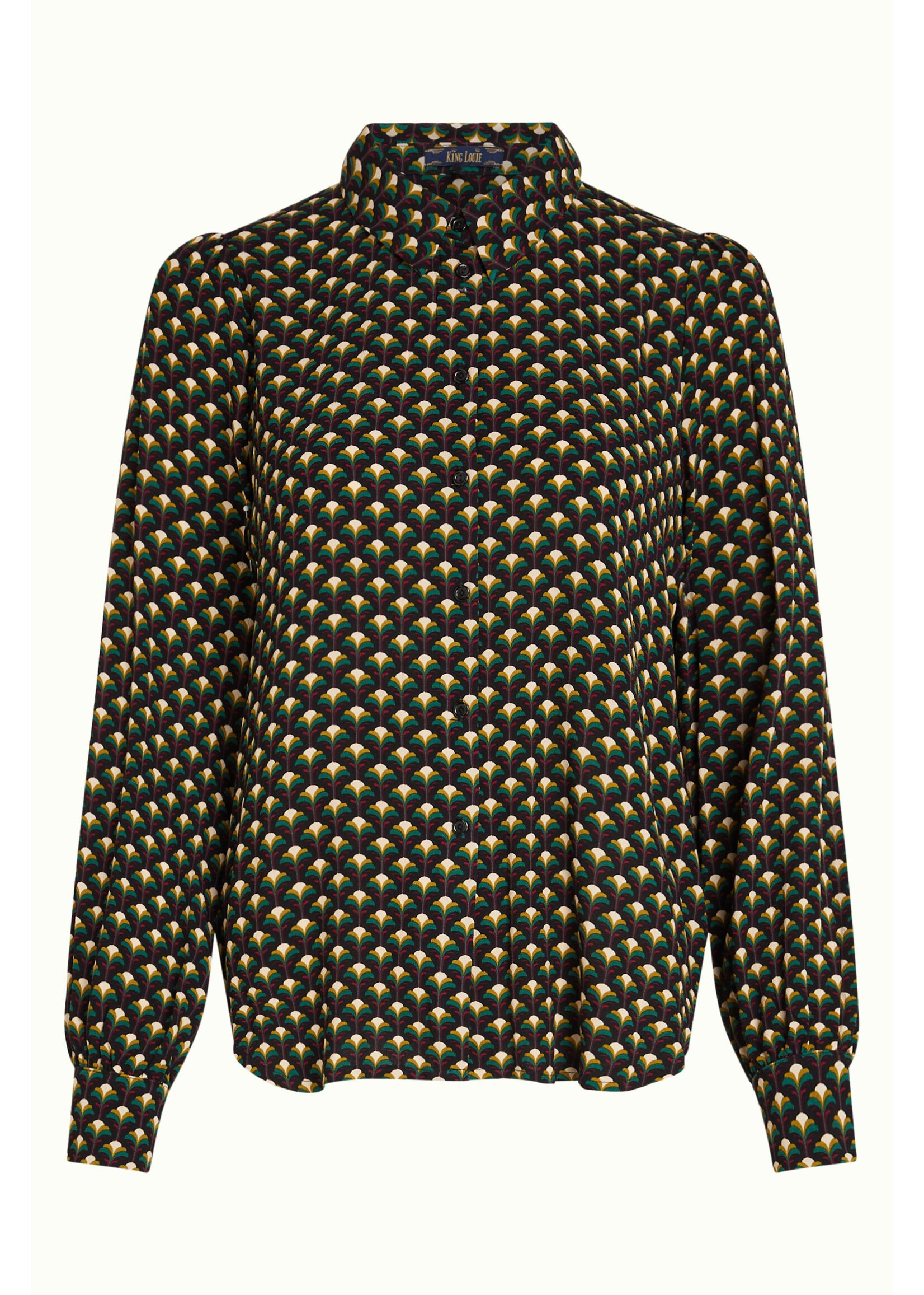 KING LOUIE KING LOUIE MAISIE BLOUSE MAYFIELD 09099