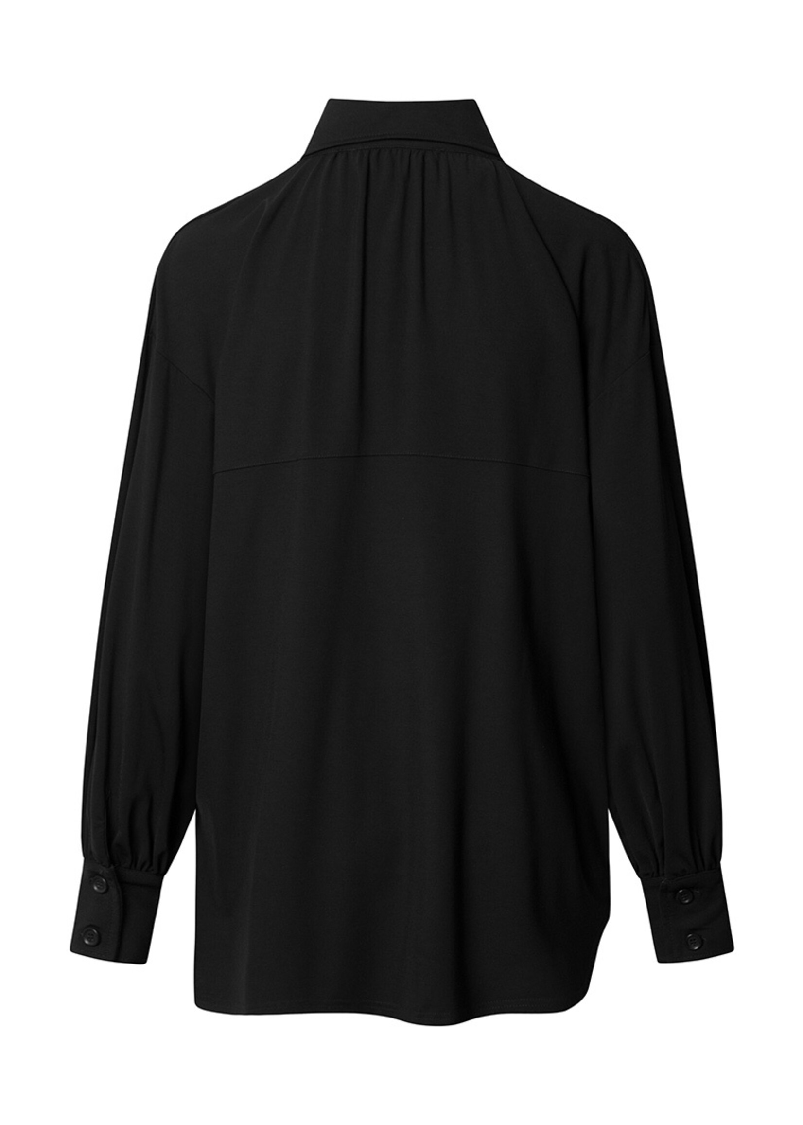 ELSEWHERE ELSEWHERE GATHER BLOUSE 21347