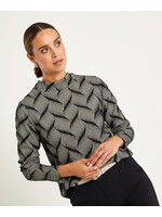 KYRA KYRA ROX TOP LONG SLEEVE GRAPHIC DESSIN