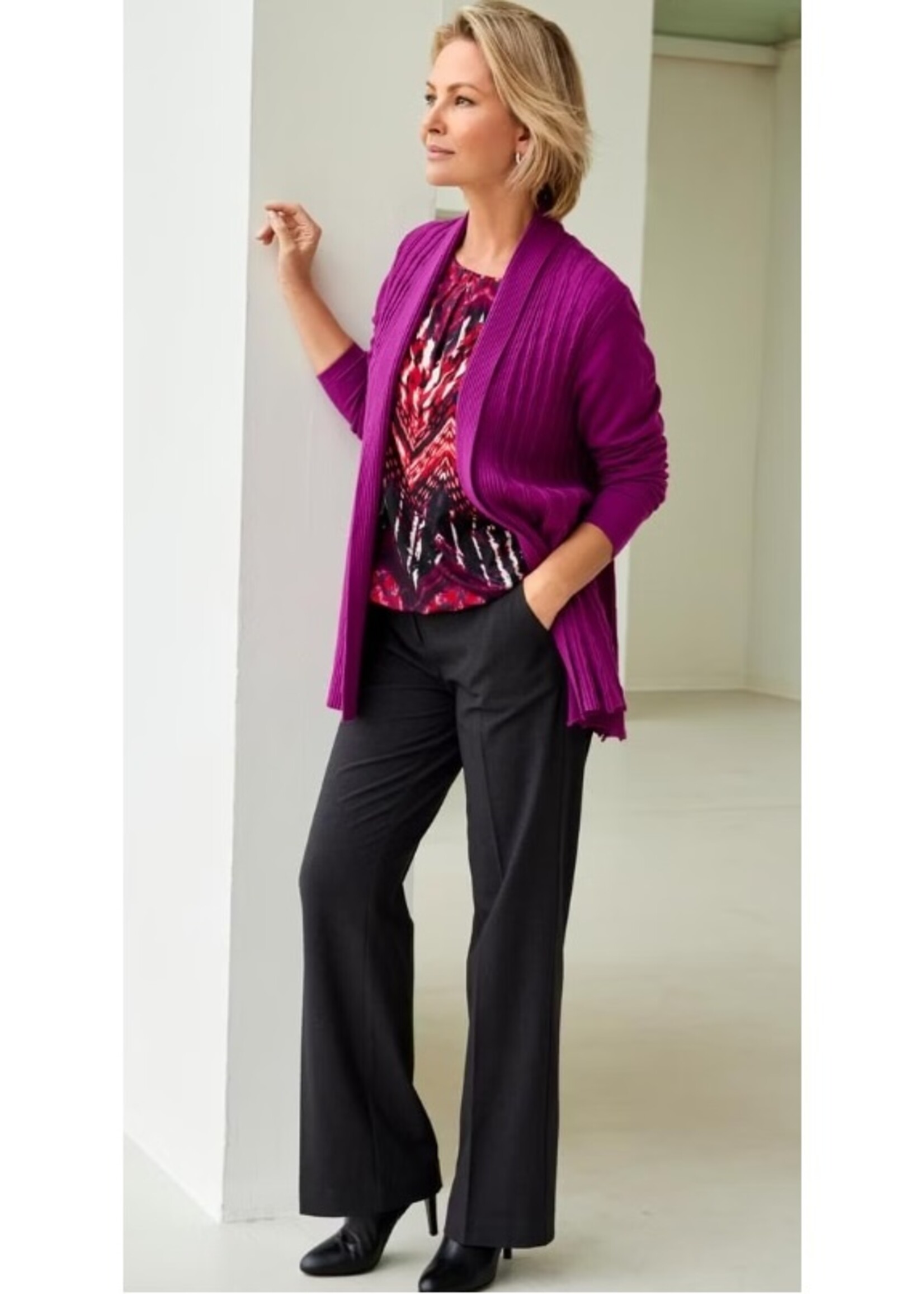 BRANDTEX BRANDTEX CARDIGAN 217694