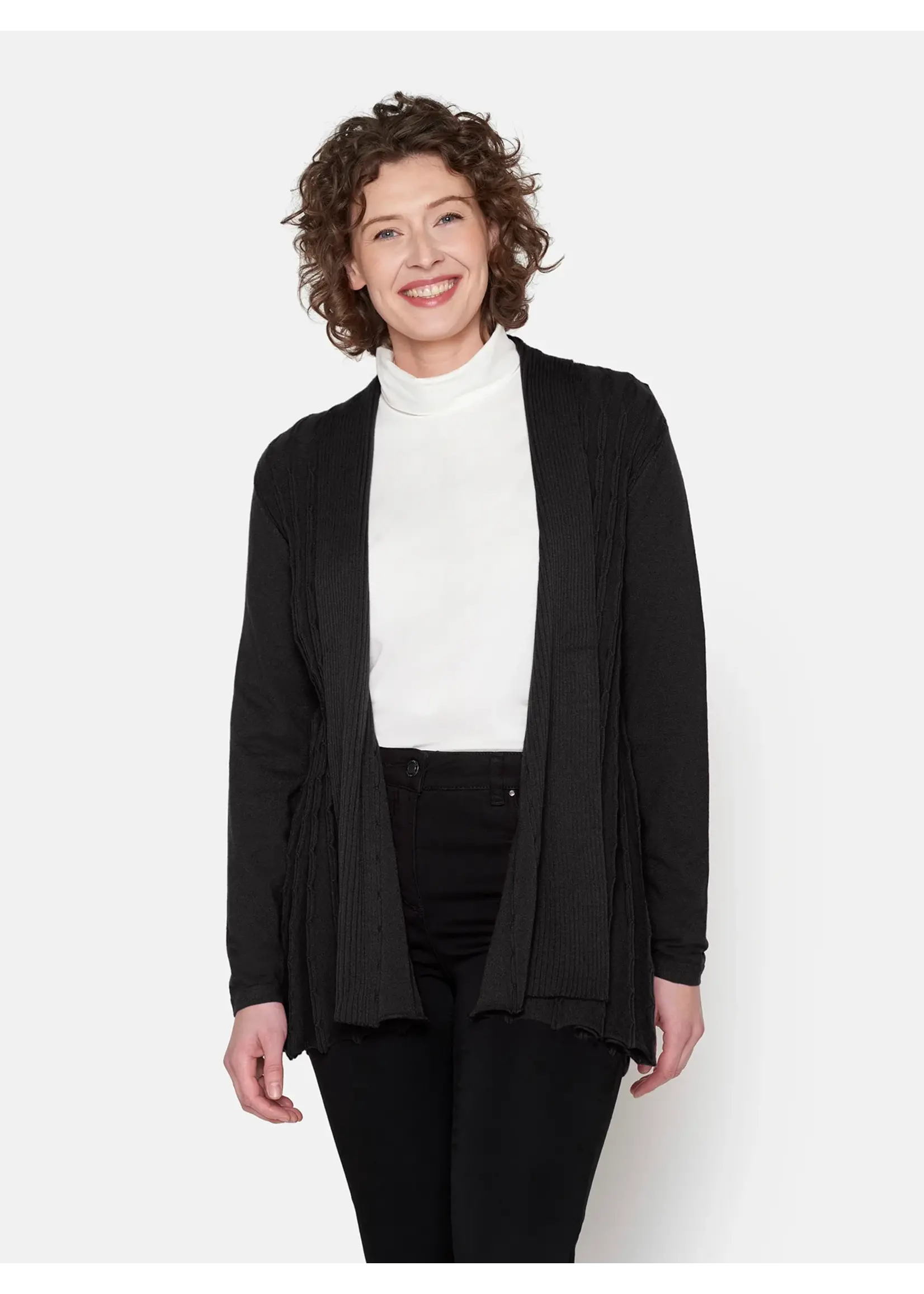 BRANDTEX BRANDTEX CARDIGAN 217694