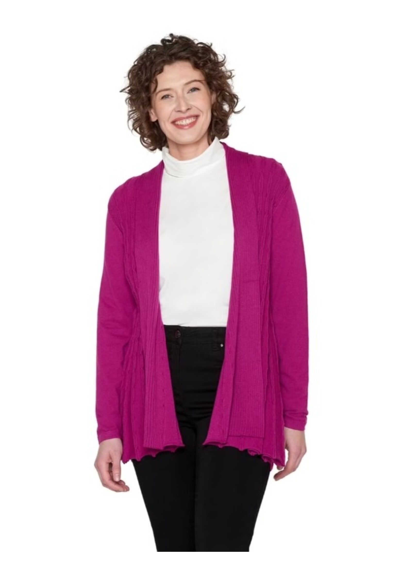 BRANDTEX BRANDTEX CARDIGAN 217694