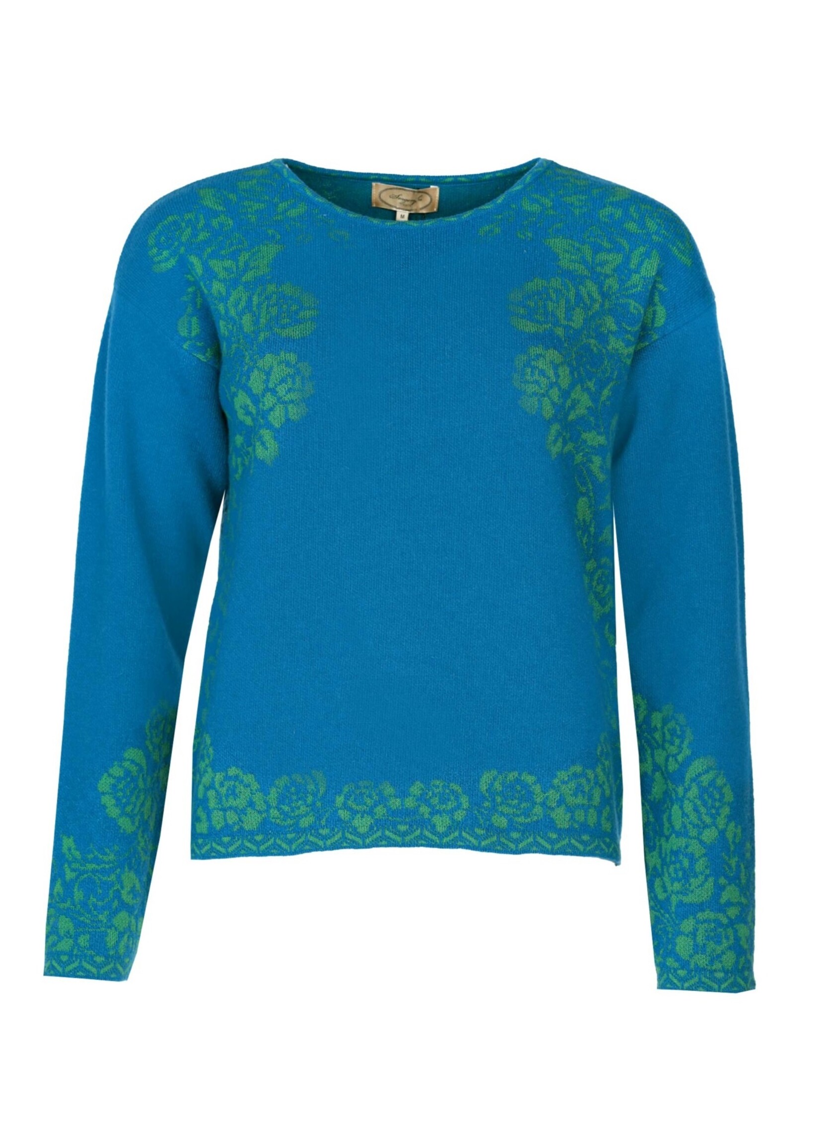 SORGENFRI SORGENFRI FLEKKA STRICKPULLOVER 02242-0104