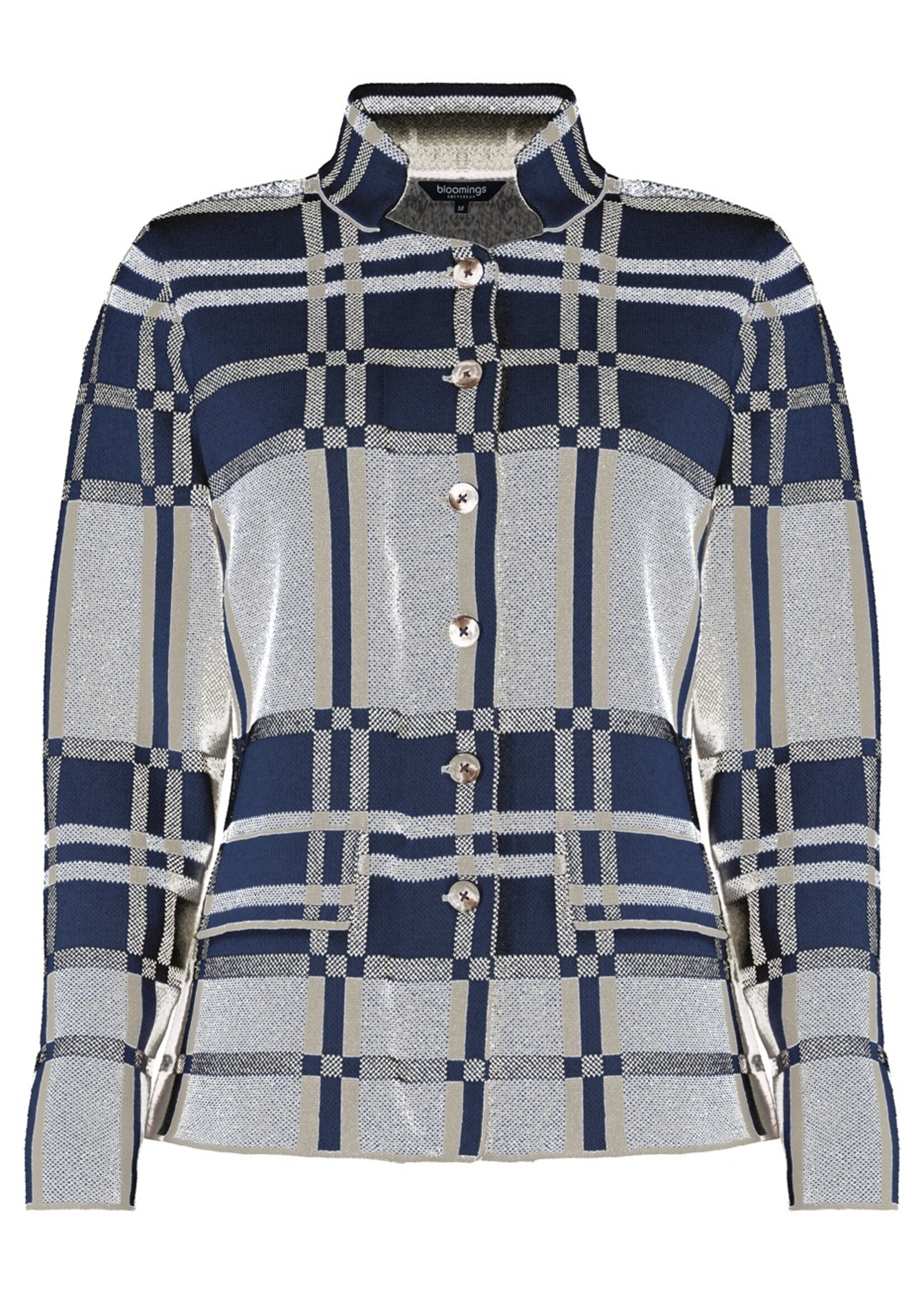 BLOOMINGS BLOOMINGS KNITTED BLAZER SLK20-8511