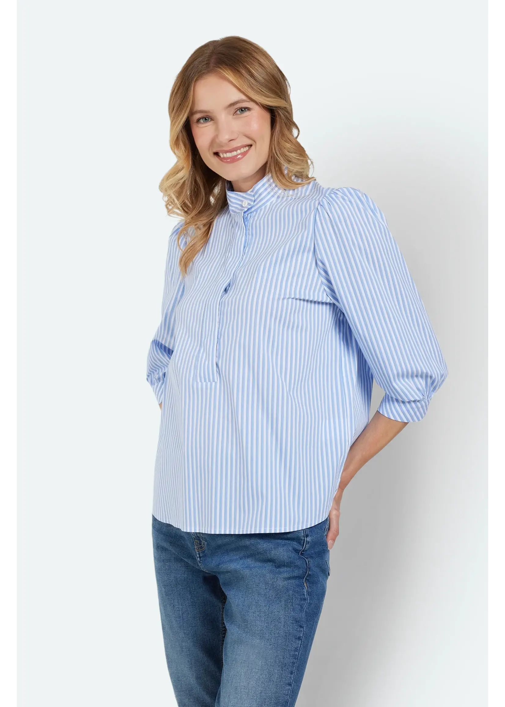 B. COPENHAGEN B.COPENHAGEN BLOUSE 218576