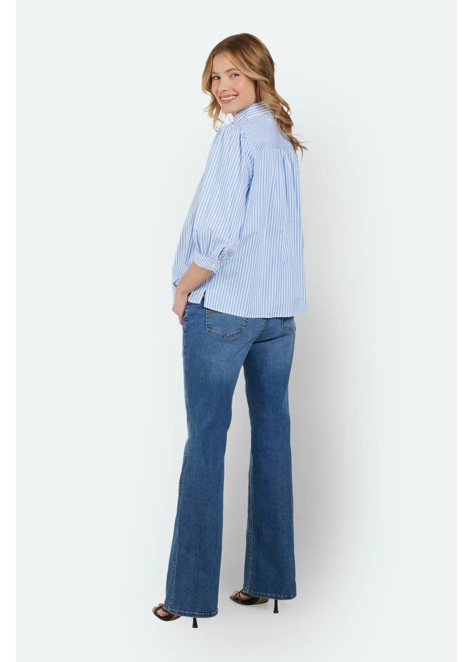 B. COPENHAGEN B.COPENHAGEN BLOUSE 218576