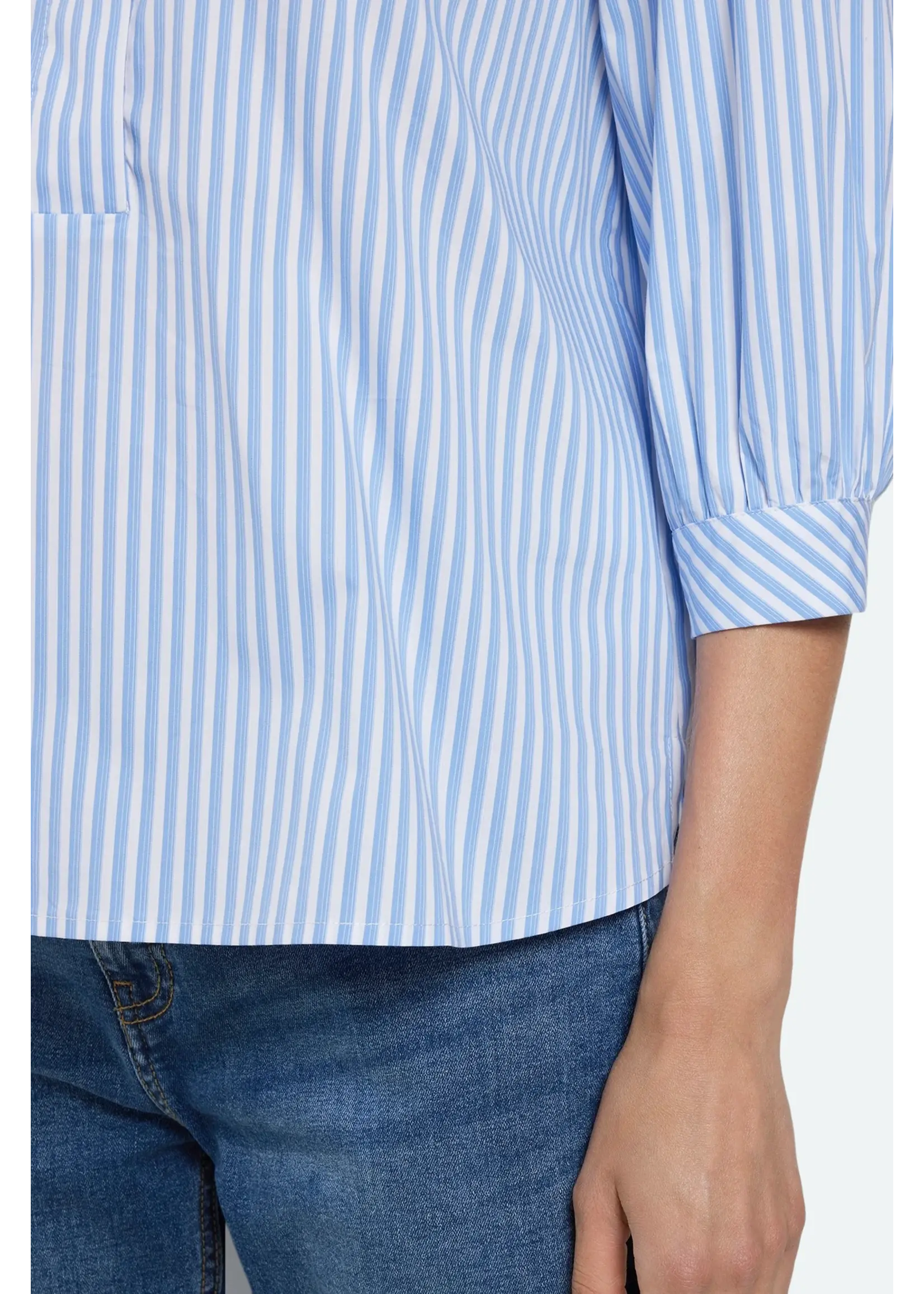 B. COPENHAGEN B.COPENHAGEN BLOUSE 218576