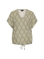 ZILCH ZILCH TOP DRAWSTRING 51EVW10.190