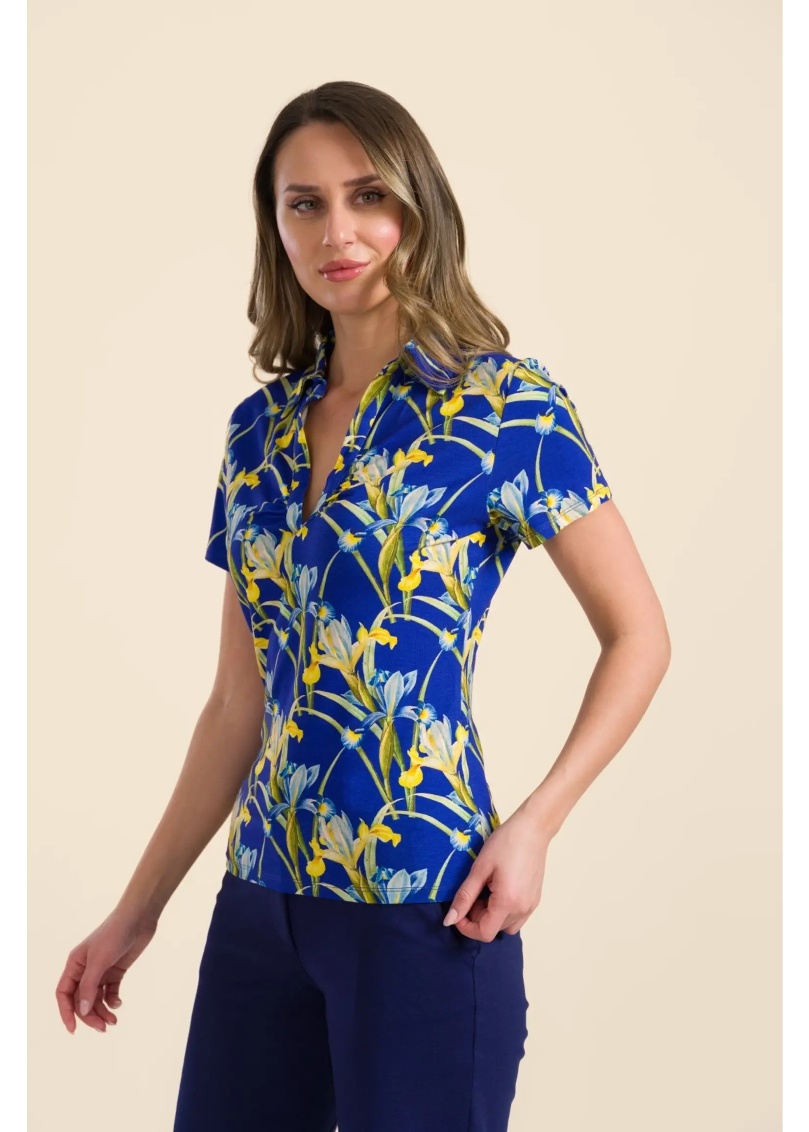LALAMOUR LALAMOUR SUZY TOP SHORT SLEEVE LASU2587