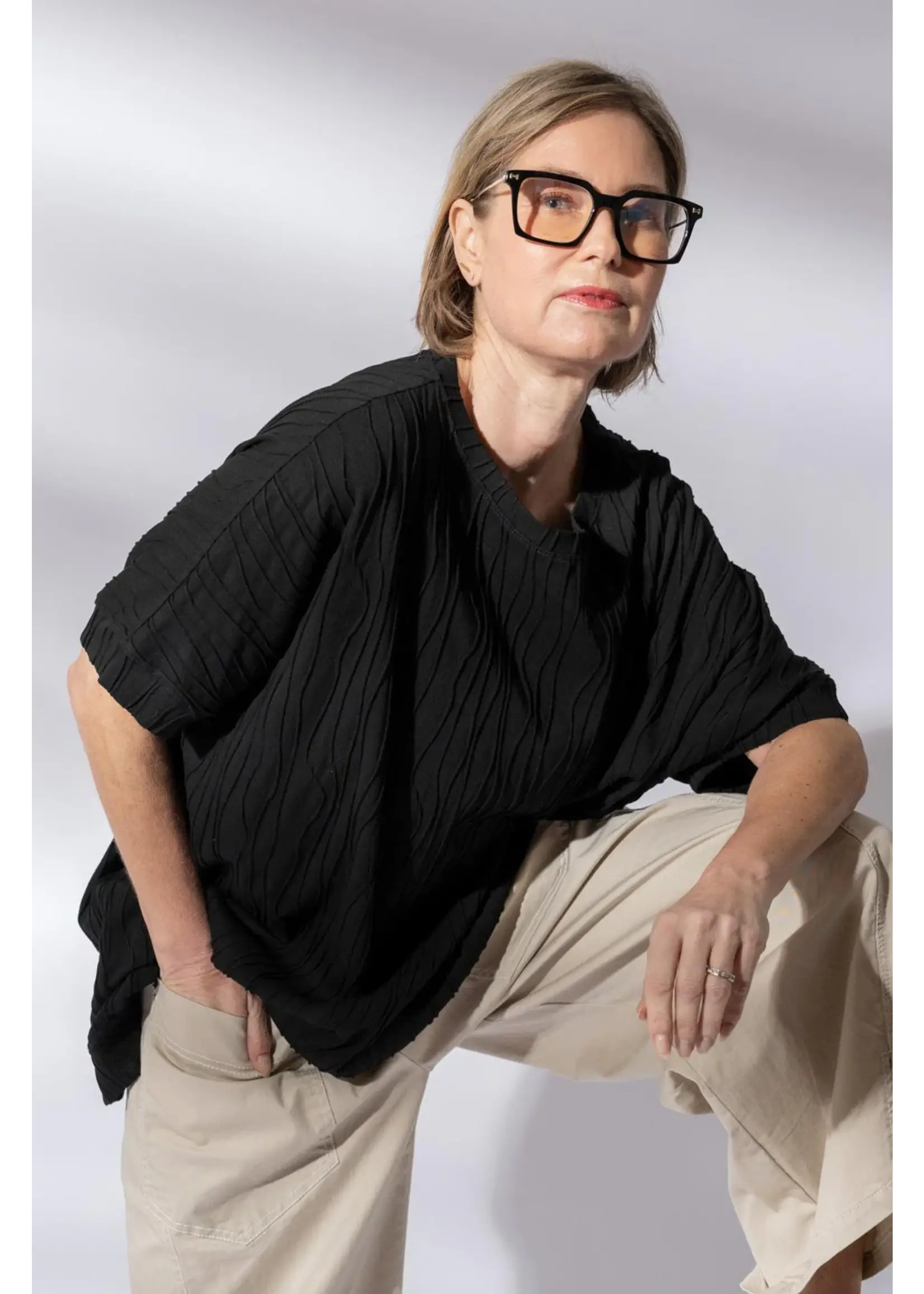 ELSEWHERE ELSEWHERE LOOSE FIT TOP 21720