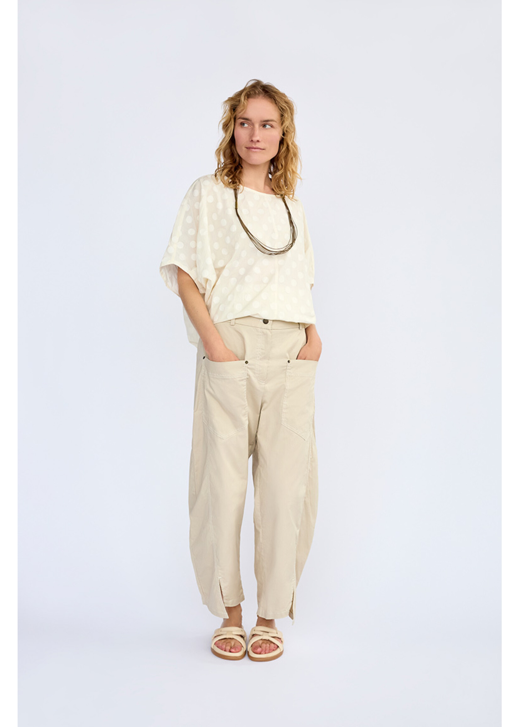 ELSEWHERE ELSEWHERE HORSESHOE TROUSERS 21735