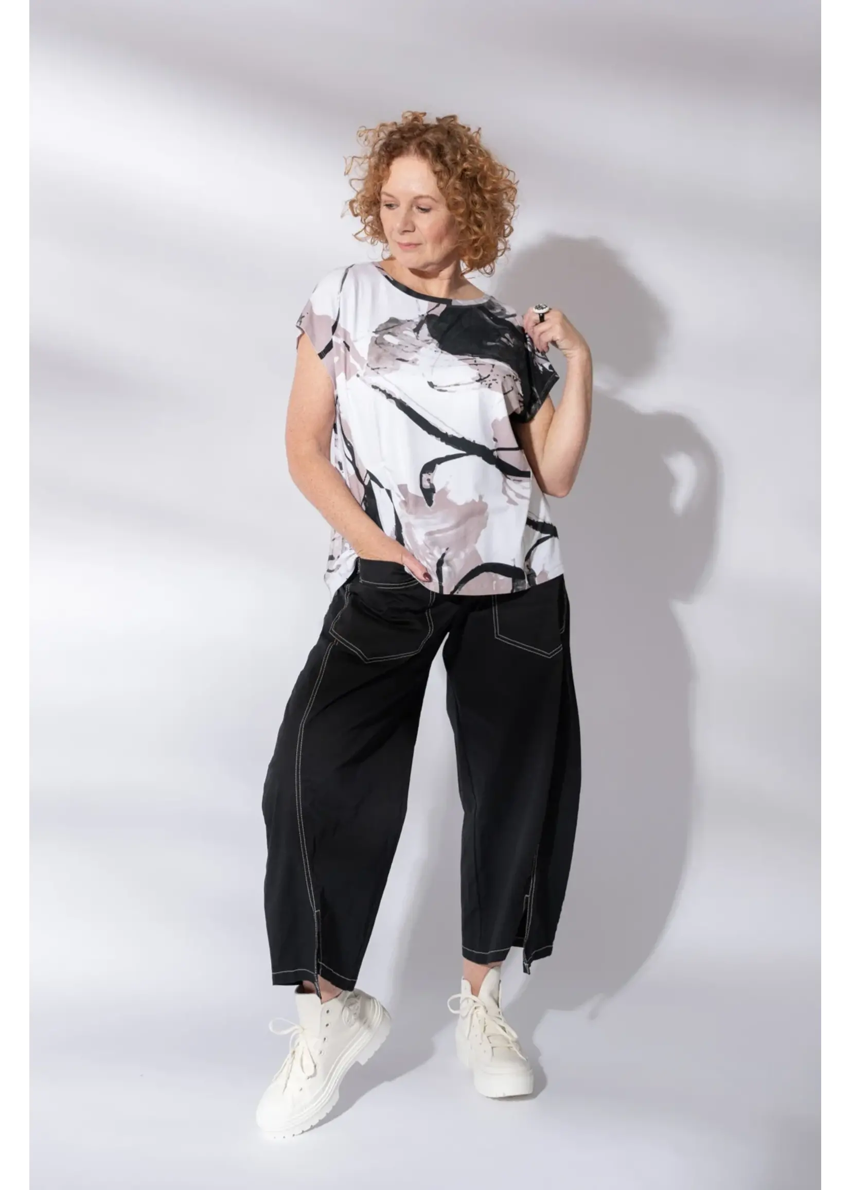 ELSEWHERE ELSEWHERE HORSESHOE TROUSERS 21735