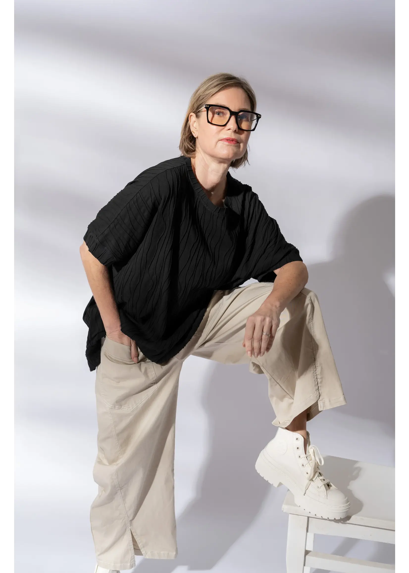 ELSEWHERE ELSEWHERE HORSESHOE TROUSERS 21735