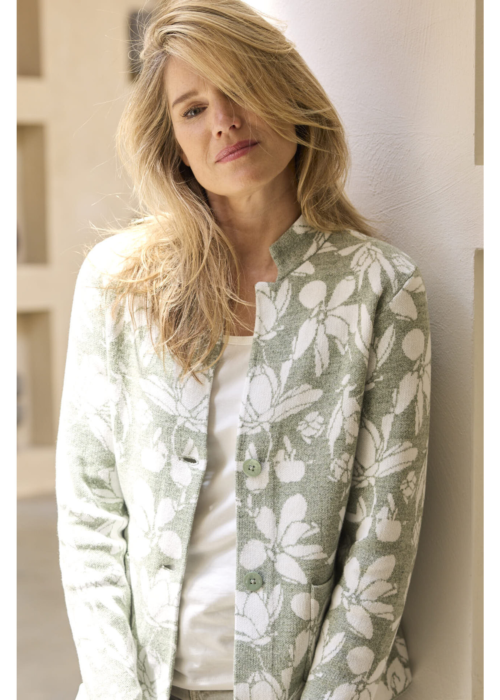 BLOOMINGS BLOOMINGS BLAZER SLK20-8655