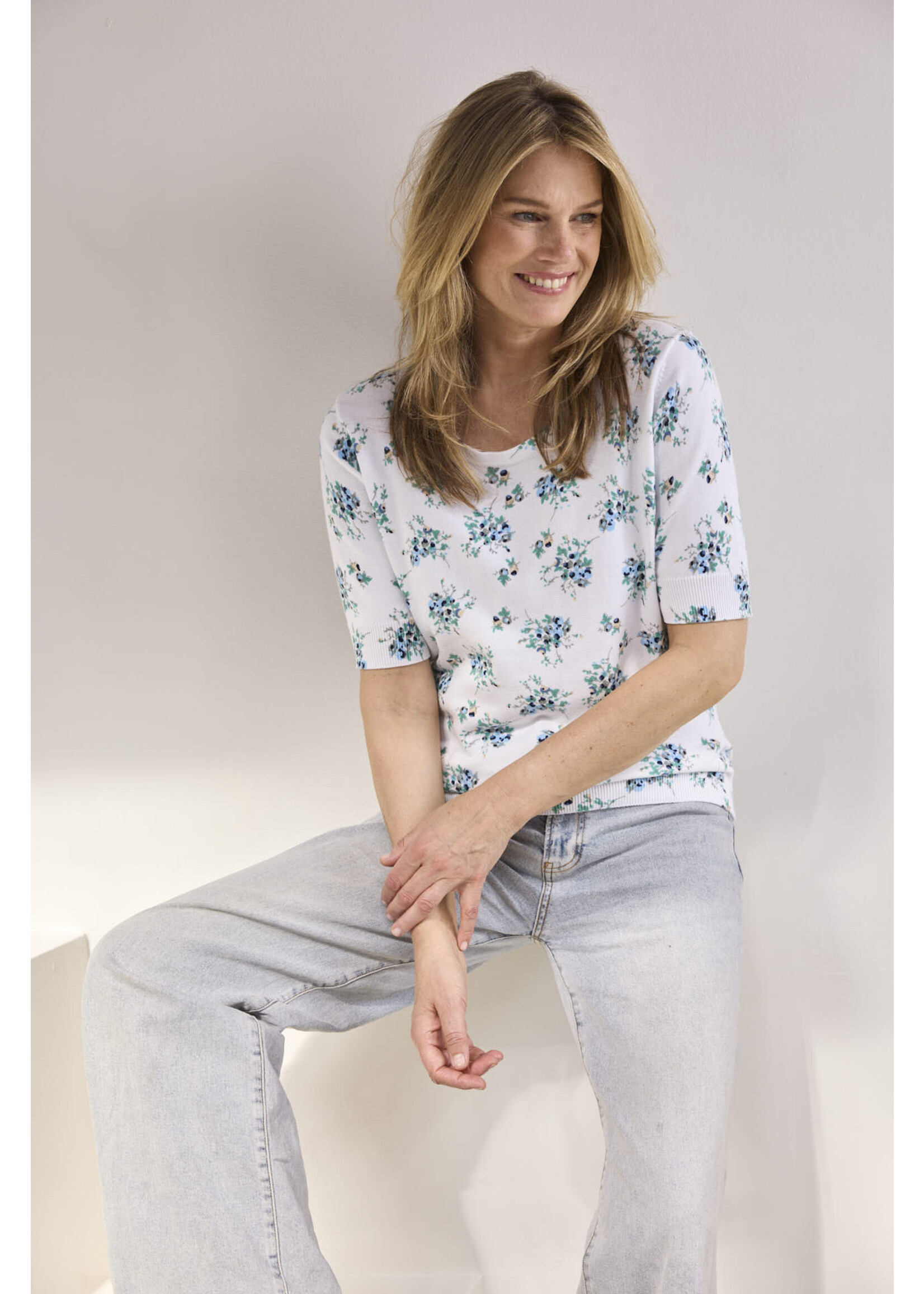 BLOOMINGS BLOOMINGS PULLOVER SLK20-8724