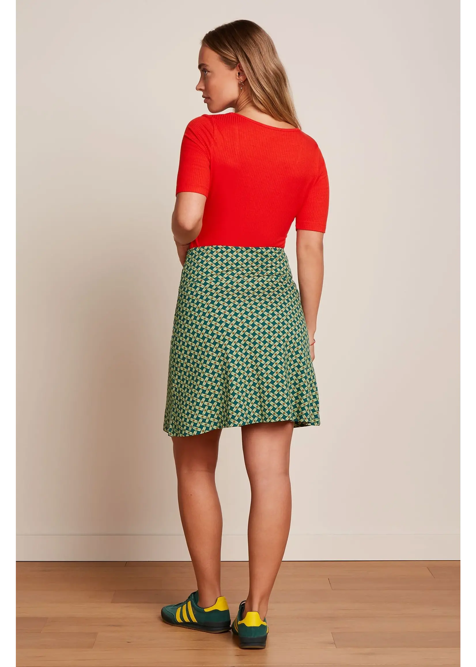 KING LOUIE KING LOUIE BORDER SKIRT SCALA 09467
