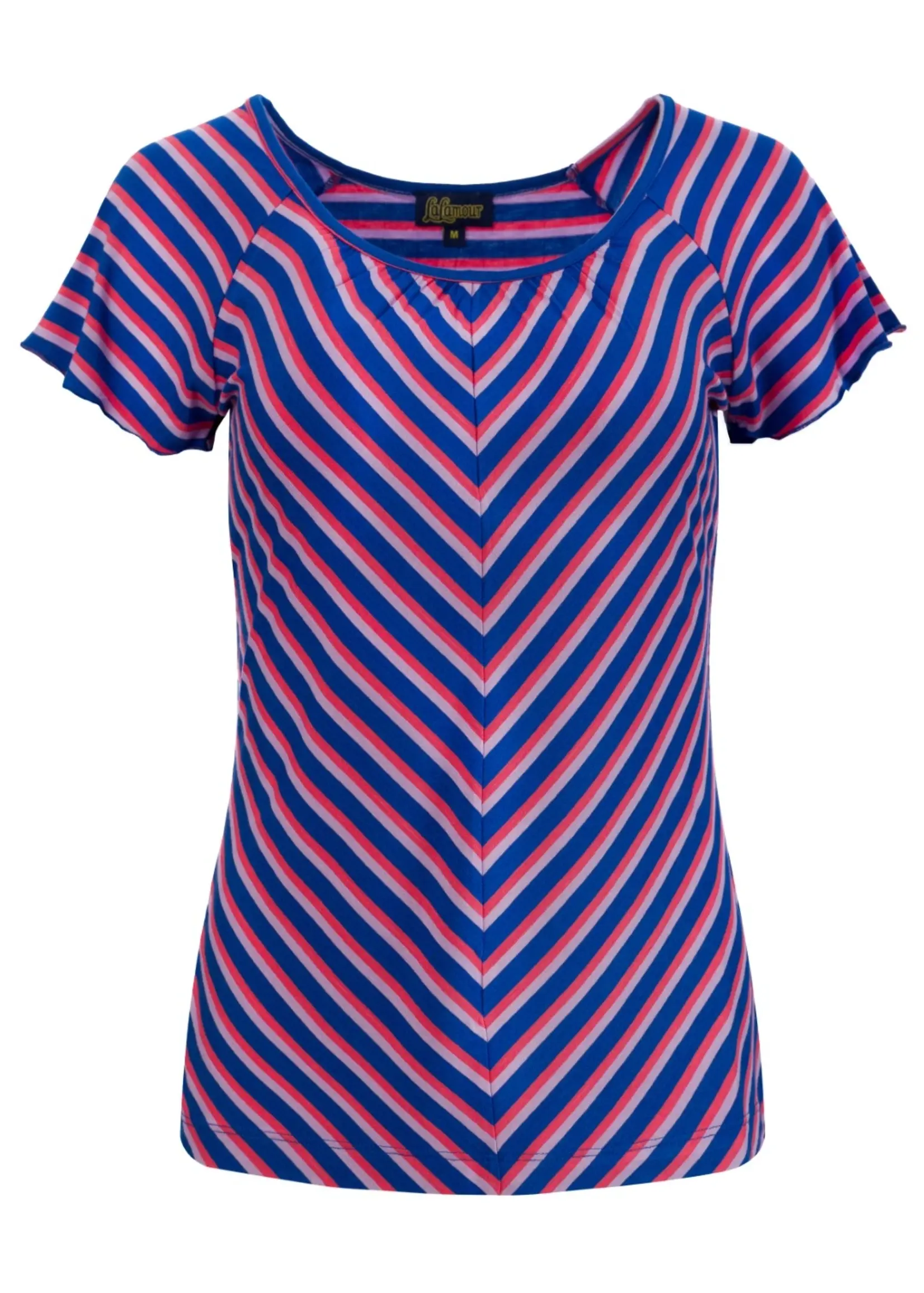 LALAMOUR LALAMOUR BUTTERFLY TOP LASU2511