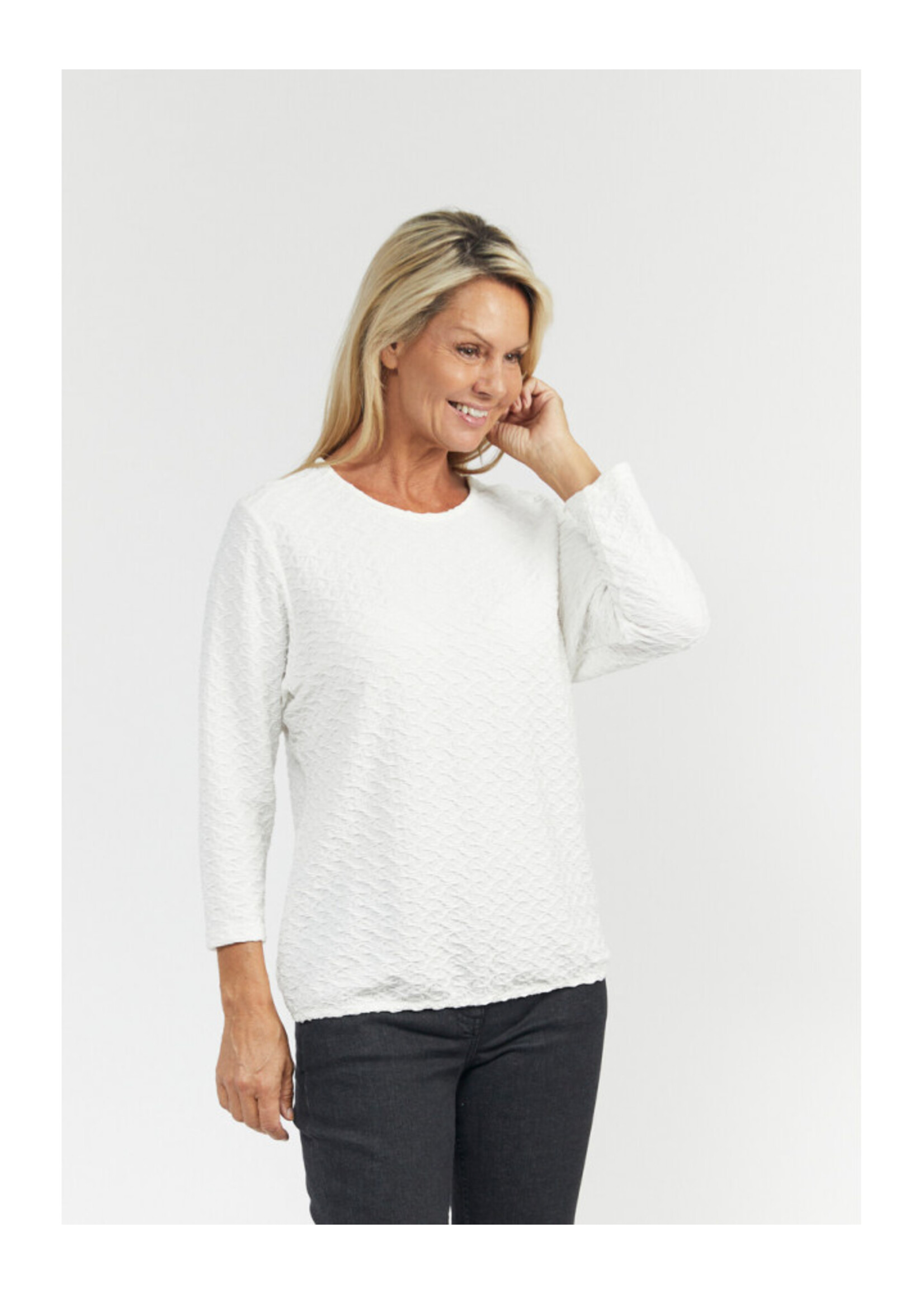 BRANDTEX BRANDTEX T-SHIRT 3/4 MOUW 213170