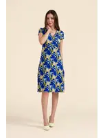 LALAMOUR LALAMOUR CHRISSY CROSS DRESS LASU25158