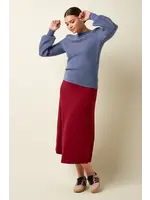 KING LOUIE KING LOUIE JUNO MIDI SKIRT MILANO CREPE 09030