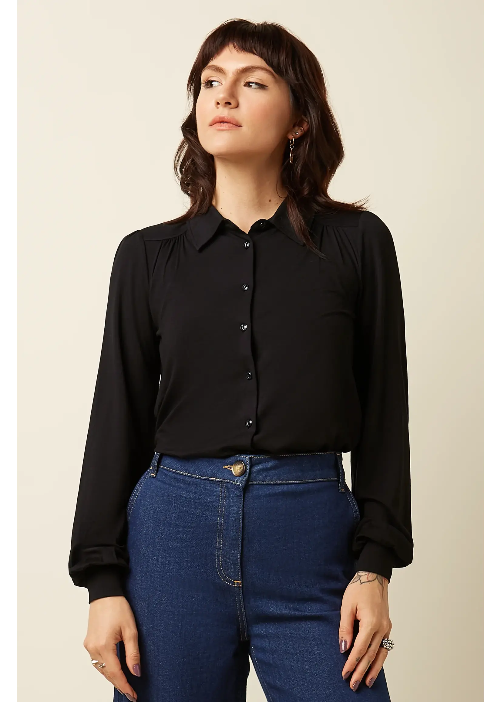 KING LOUIE KING LOUIE CARINA BLOUSE VISCOSE LIGHT 09378