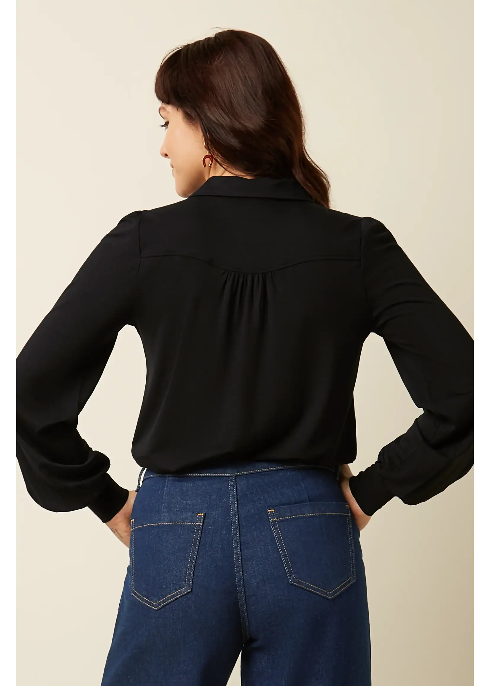 KING LOUIE KING LOUIE CARINA BLOUSE VISCOSE LIGHT 09378