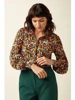 KING LOUIE KING LOUIE MAISIE BLOUSE MAUVE 10096