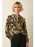 KING LOUIE KING LOUIE MAISIE BLOUSE RUMBLE 10112
