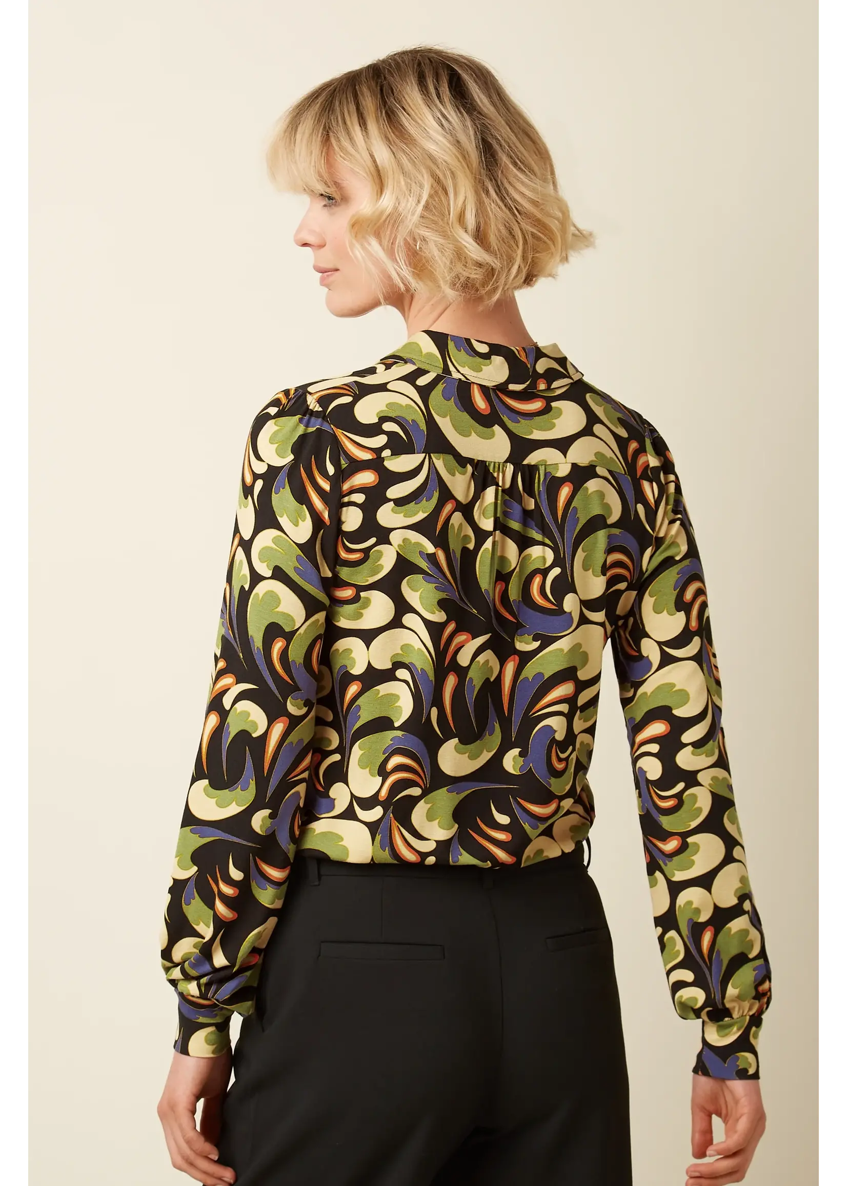 KING LOUIE KING LOUIE MAISIE BLOUSE RUMBLE 10112
