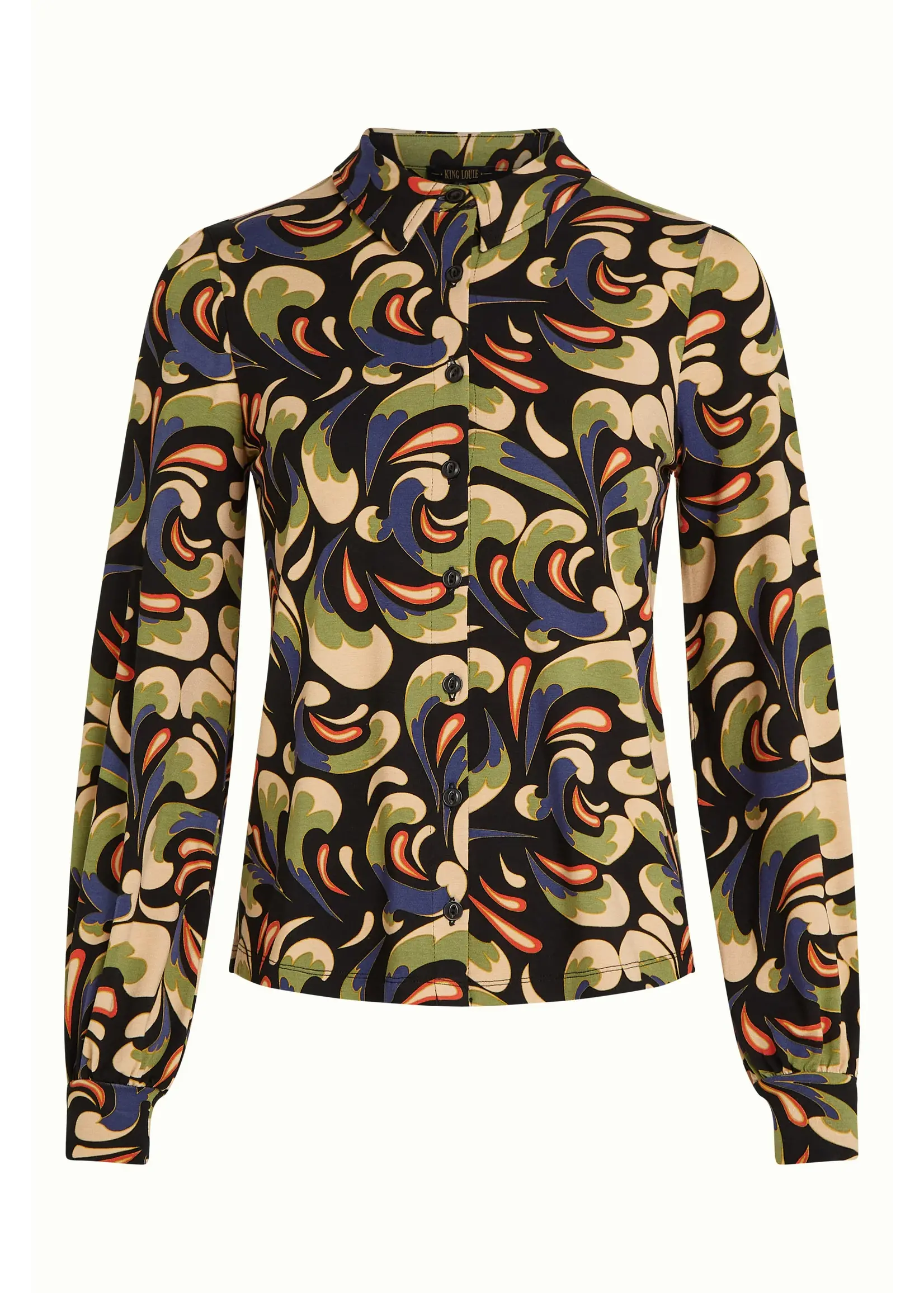 KING LOUIE KING LOUIE MAISIE BLOUSE RUMBLE 10112