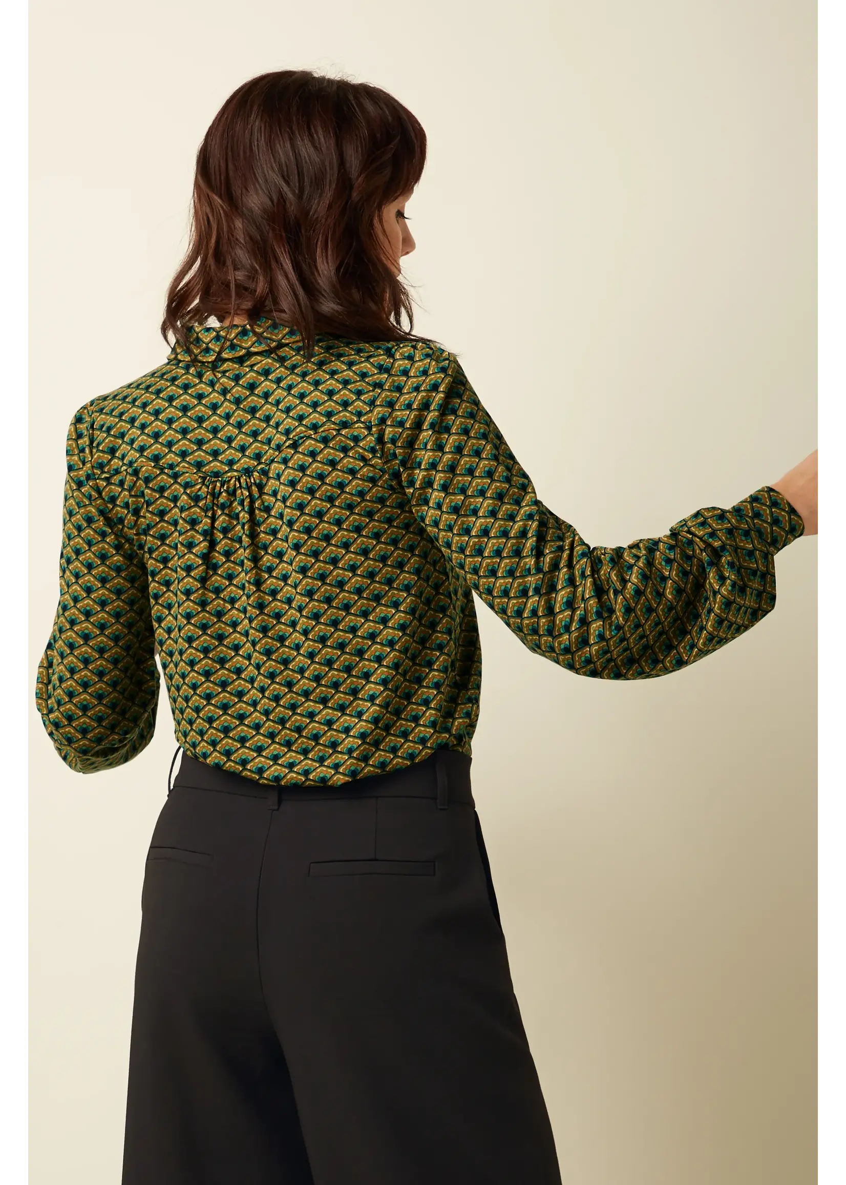 KING LOUIE KING LOUIE CARINA BLOUSE FRIO 10164