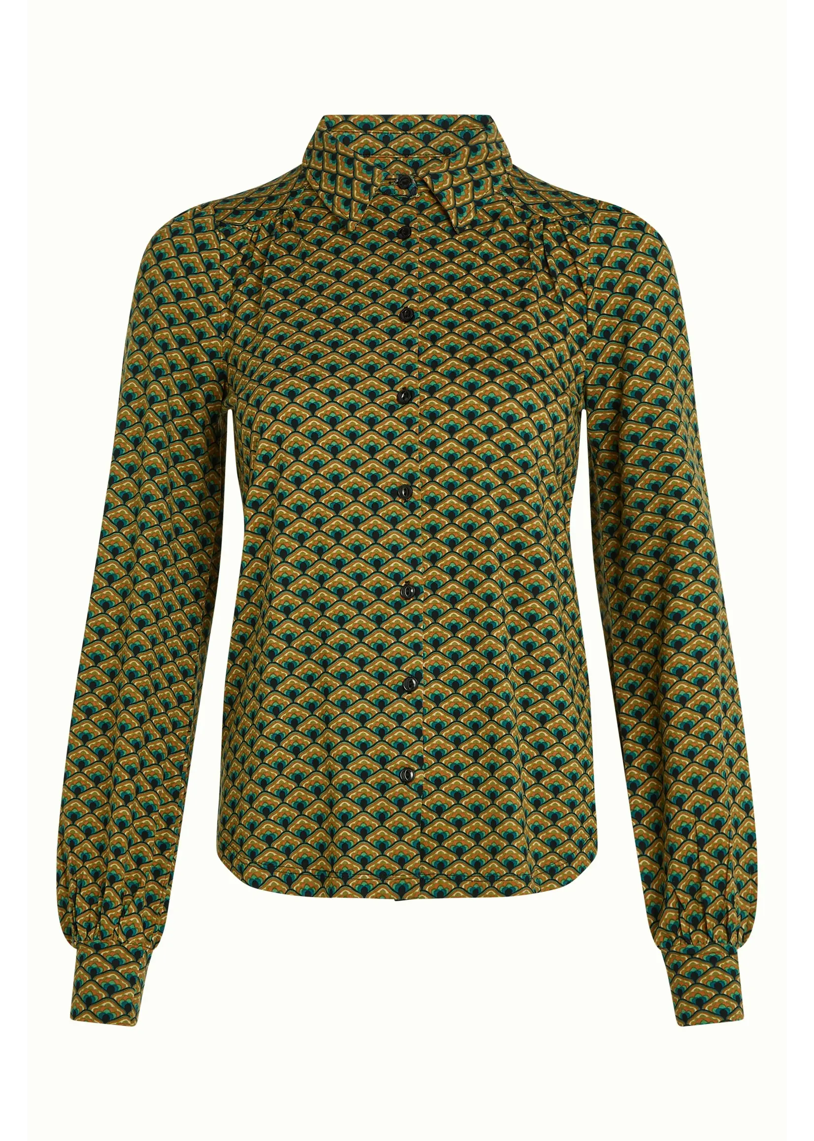 KING LOUIE KING LOUIE CARINA BLOUSE FRIO 10164