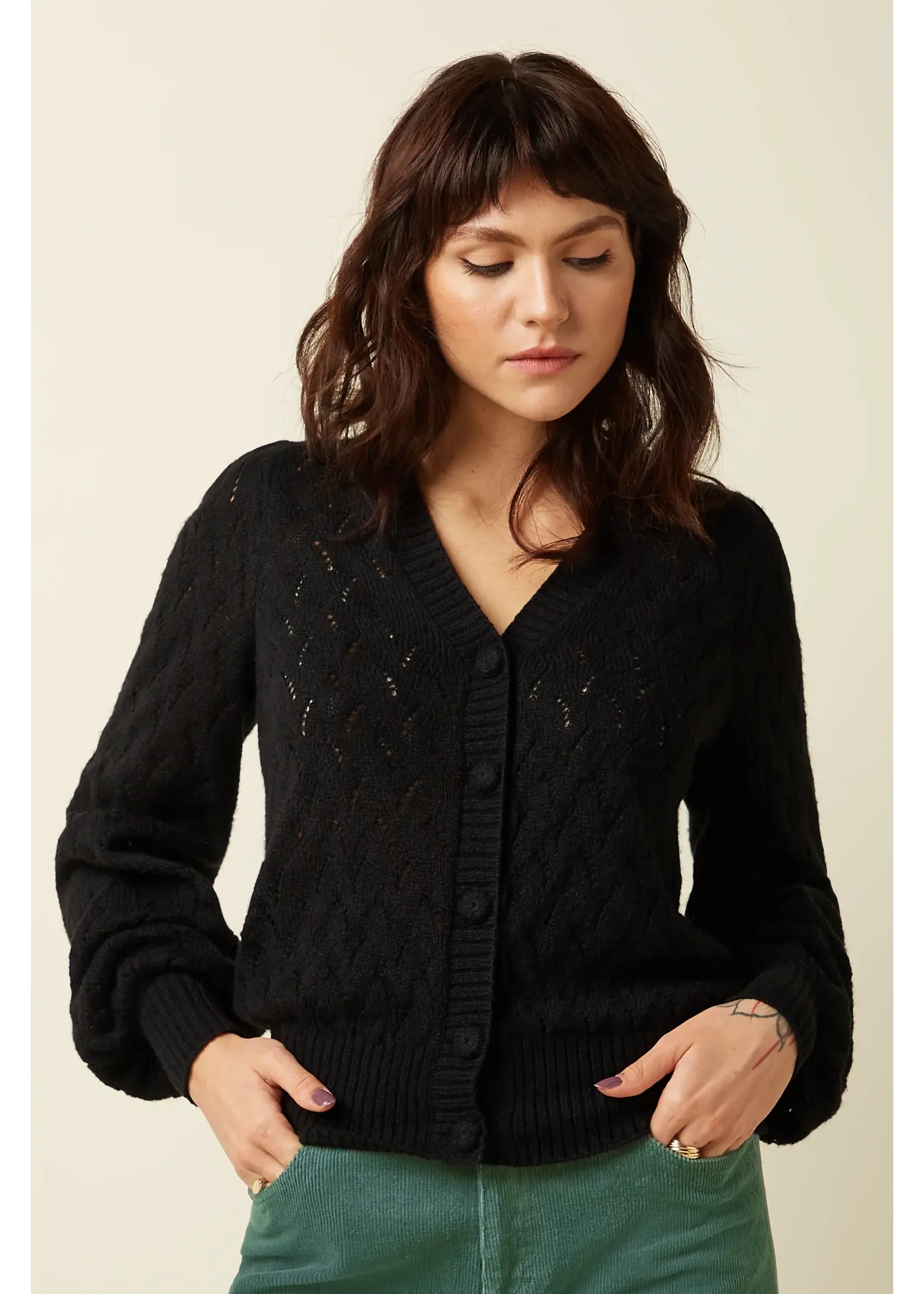 KING LOUIE KING LOUIE CARDI V FARFALLE 09052
