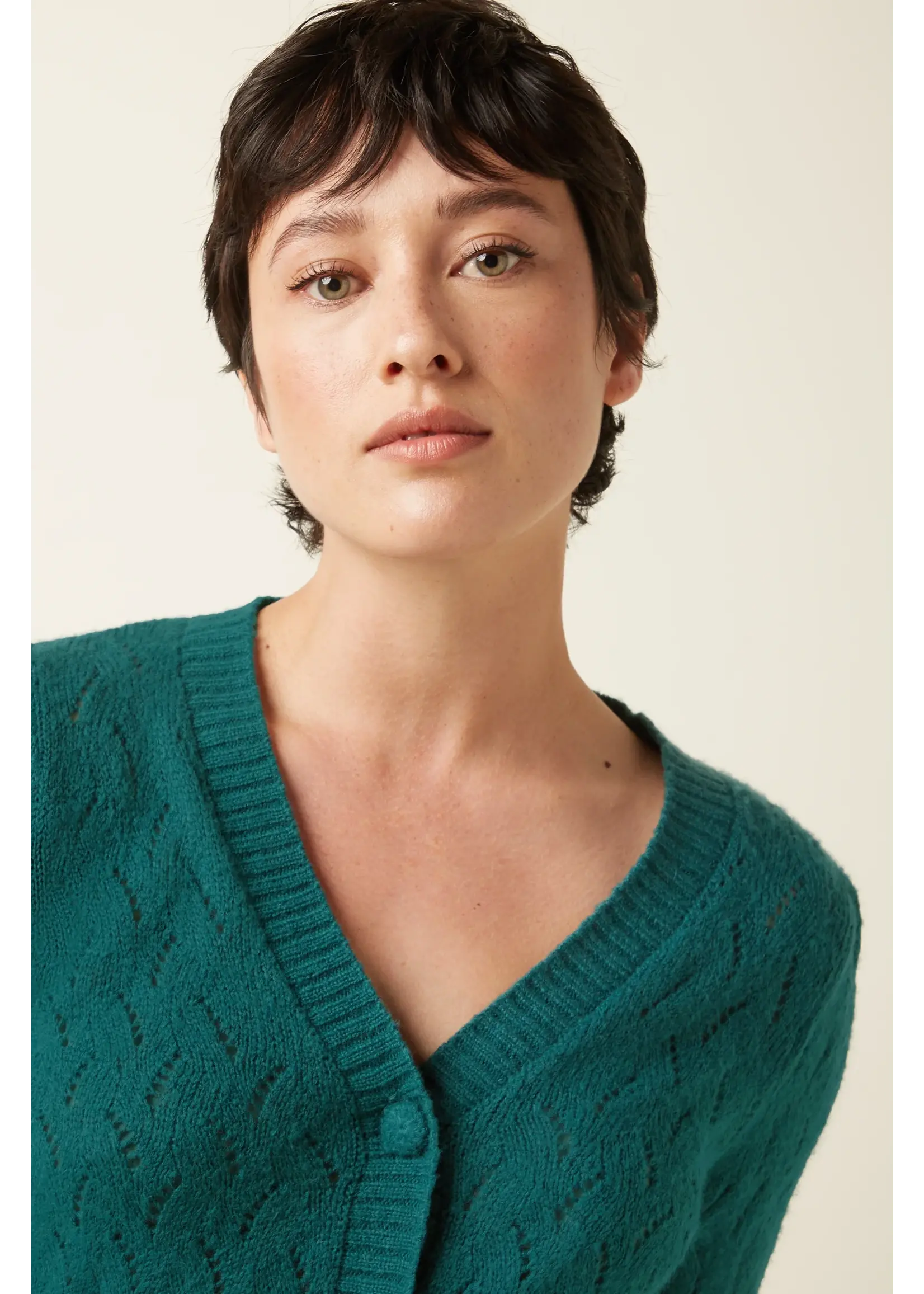 KING LOUIE KING LOUIE CARDI V FARFALLE 09052