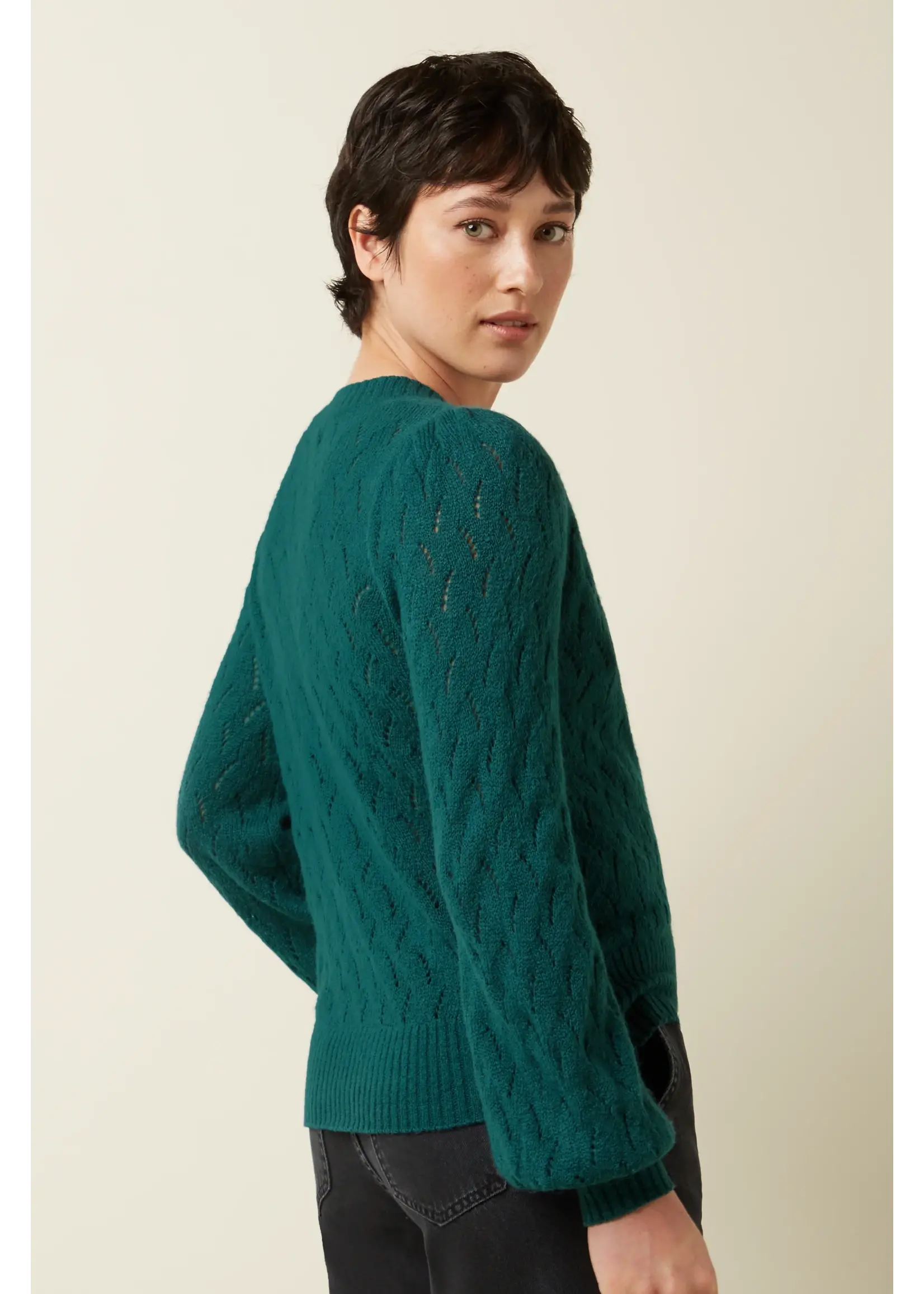 KING LOUIE KING LOUIE CARDI V FARFALLE 09052