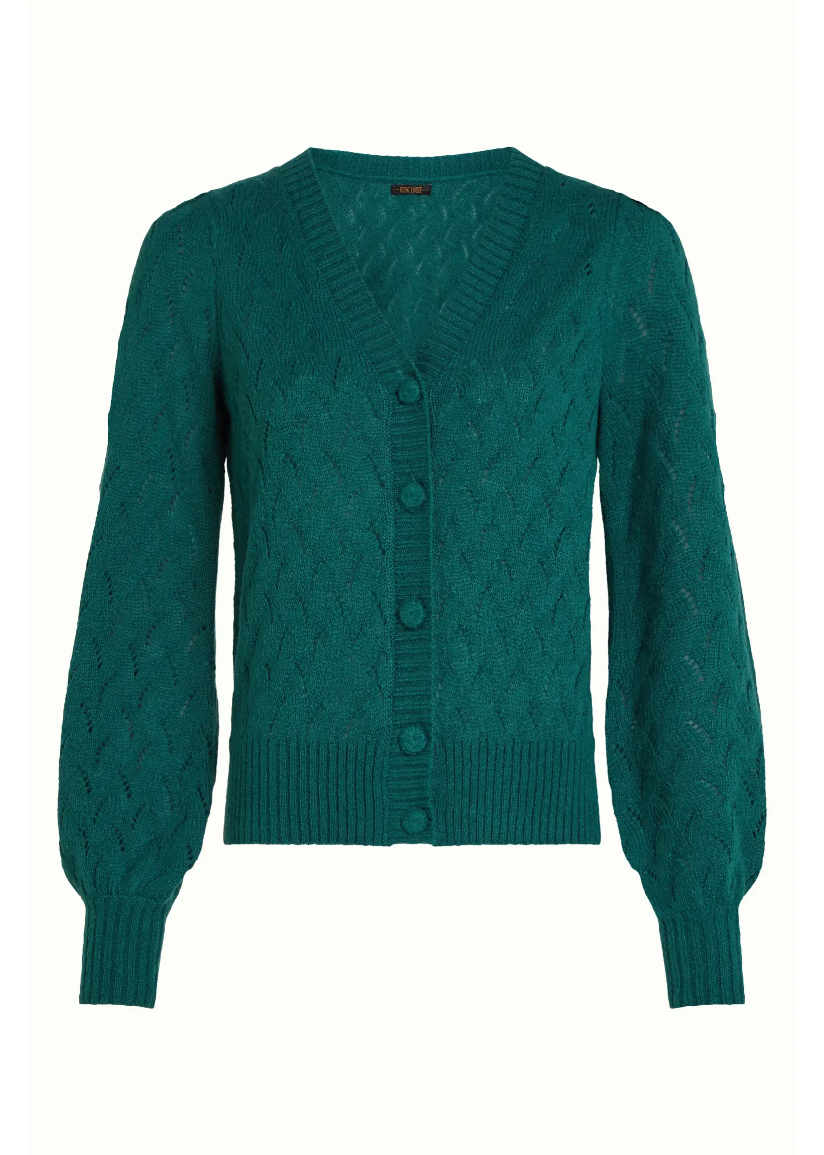 KING LOUIE KING LOUIE CARDI V FARFALLE 09052