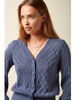 KING LOUIE KING LOUIE CARDI V FARFALLE 09052