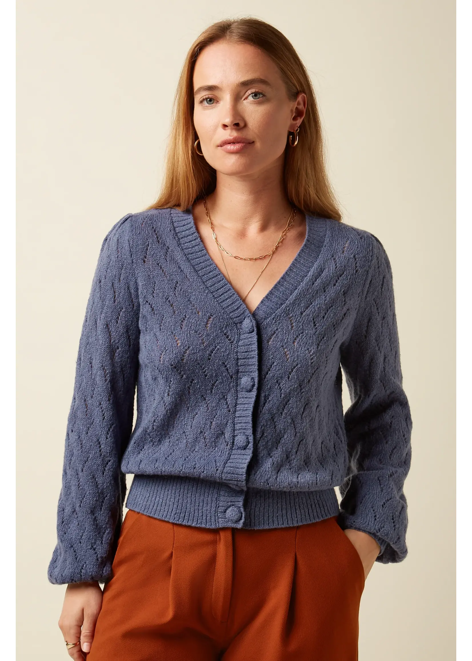 KING LOUIE KING LOUIE CARDI V FARFALLE 09052