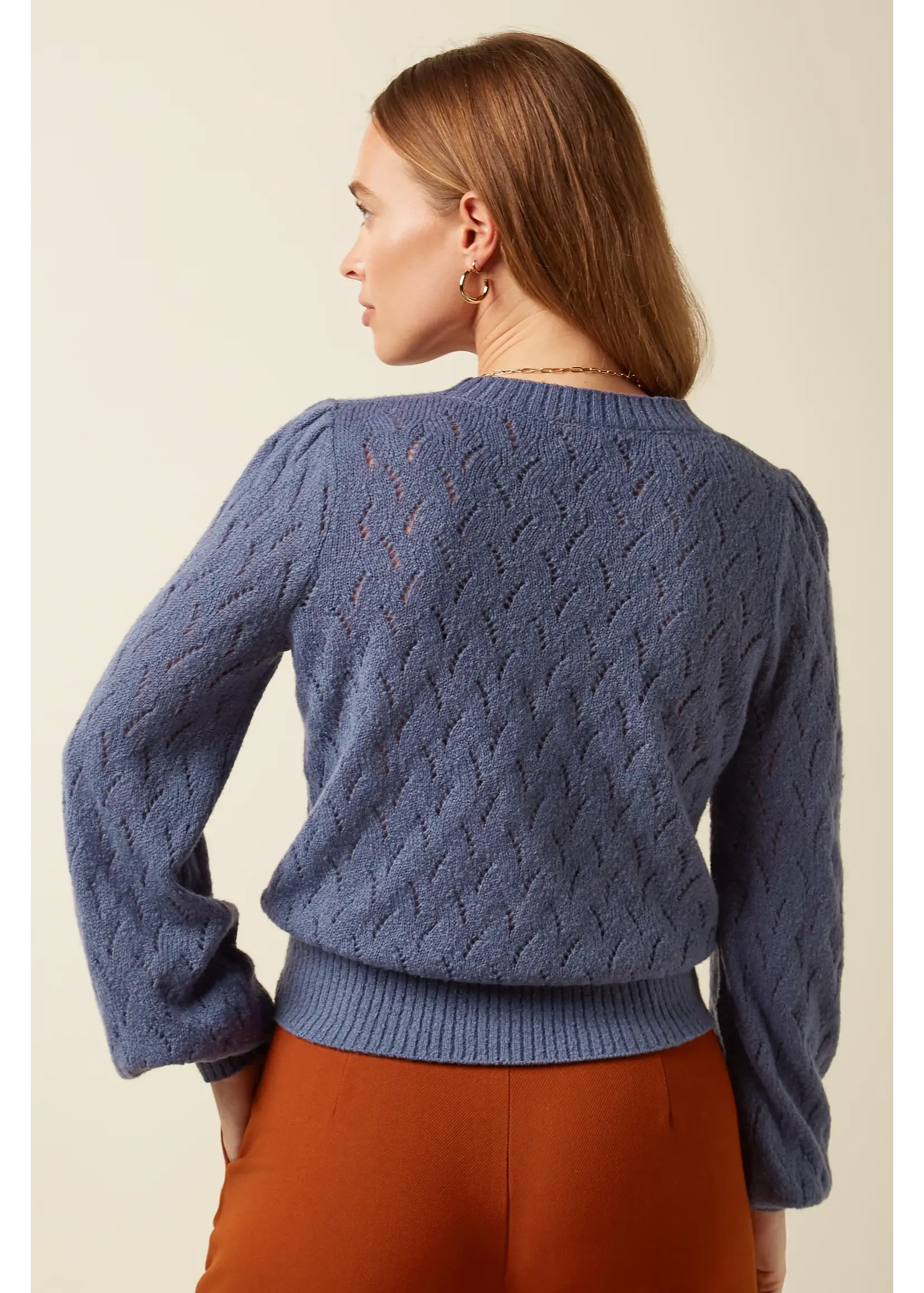 KING LOUIE KING LOUIE CARDI V FARFALLE 09052