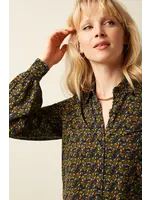 KING LOUIE KING LOUIE MAISIE BLOUSE MIRTH JERSEY 10180