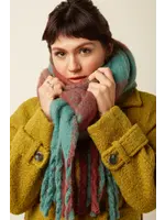 KING LOUIE KING LOUIE SCARF CHECK 2-TONE 09891