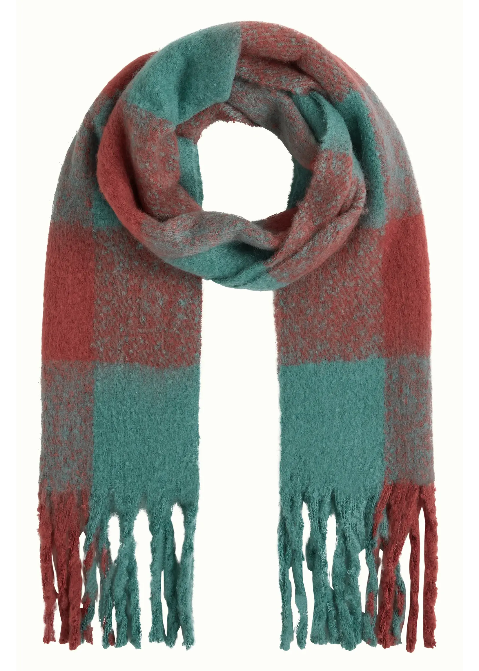 KING LOUIE KING LOUIE SCARF CHECK 2-TONE 09891