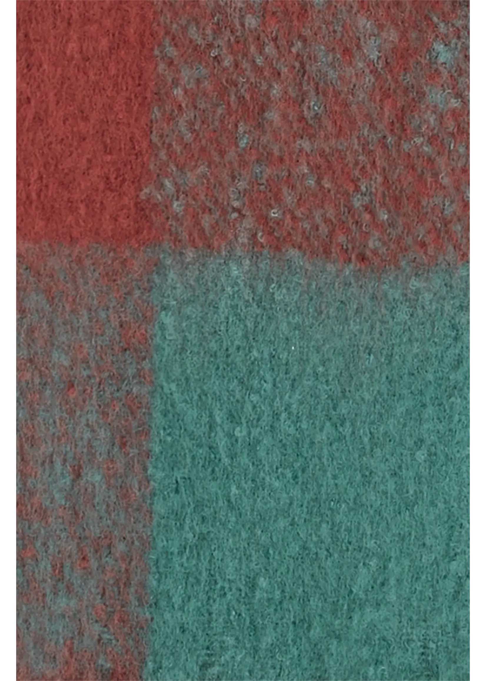 KING LOUIE KING LOUIE SCARF CHECK 2-TONE 09891