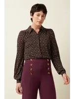 KING LOUIE KING LOUIE CARINA BLOUSE JANGLE 10197