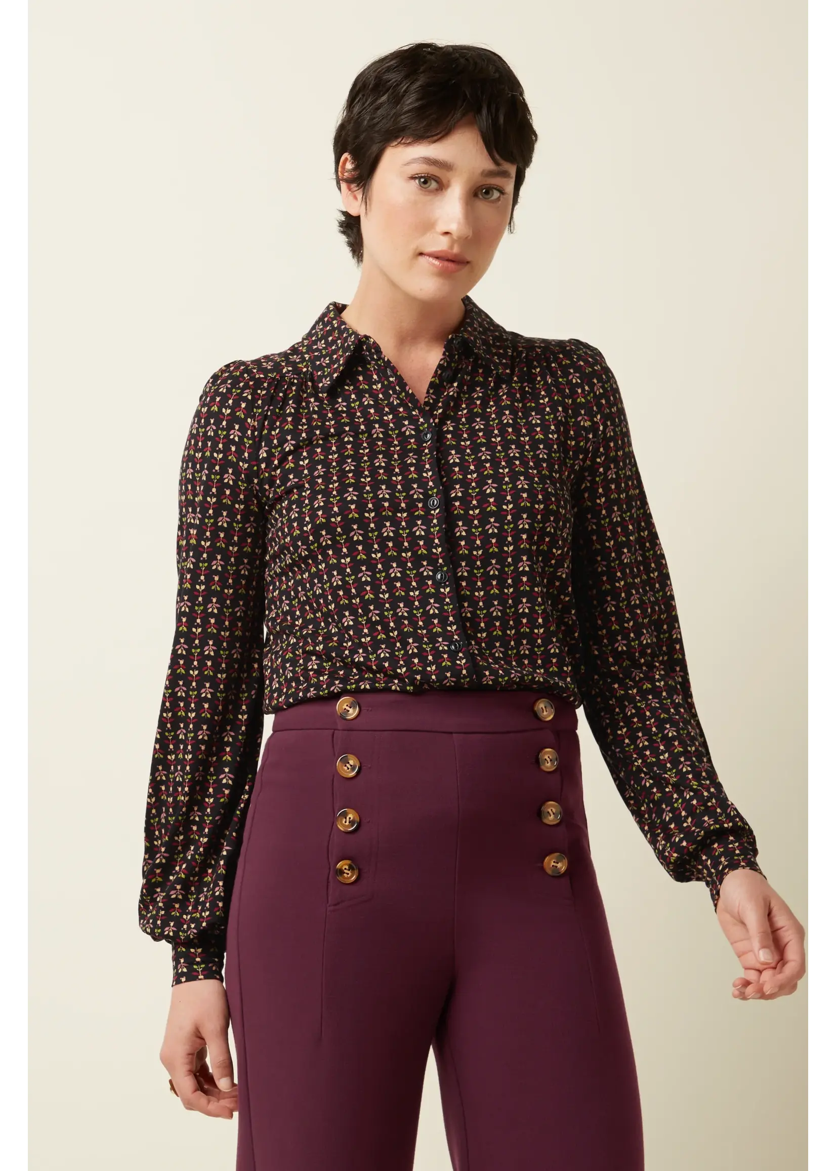 KING LOUIE KING LOUIE CARINA BLOUSE JANGLE 10197